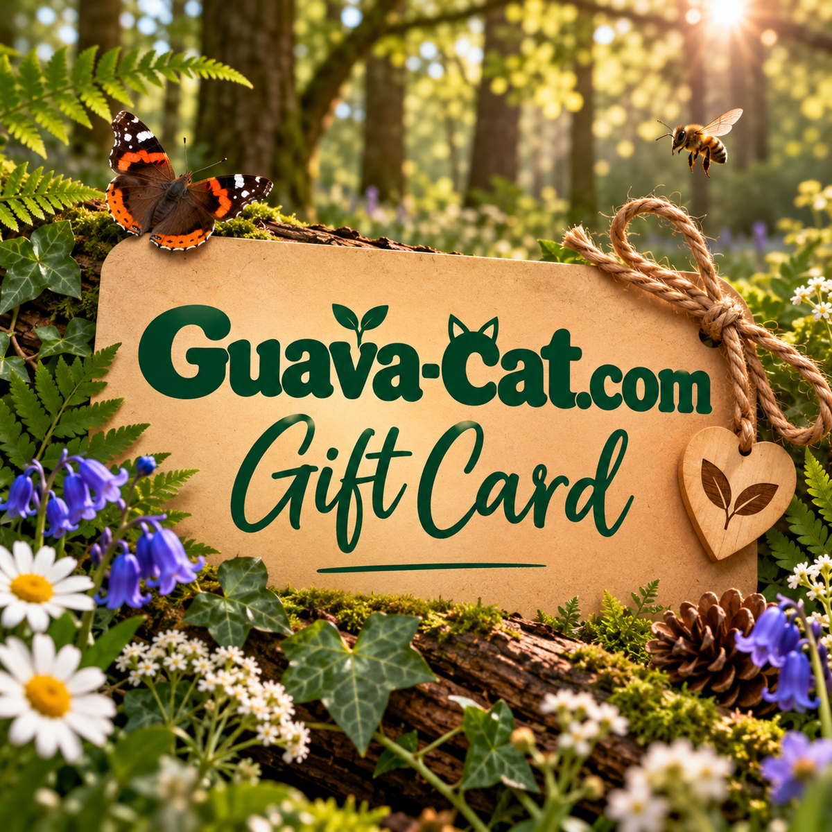 Guava-Cat Digital Gift Card, Unique Gift